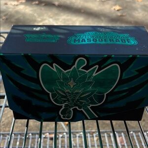 Pokemon Masquerade Box with Green and Black Design